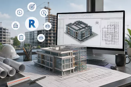 Top Advantages of Using Revit Drafting Services for Engineers and Architects