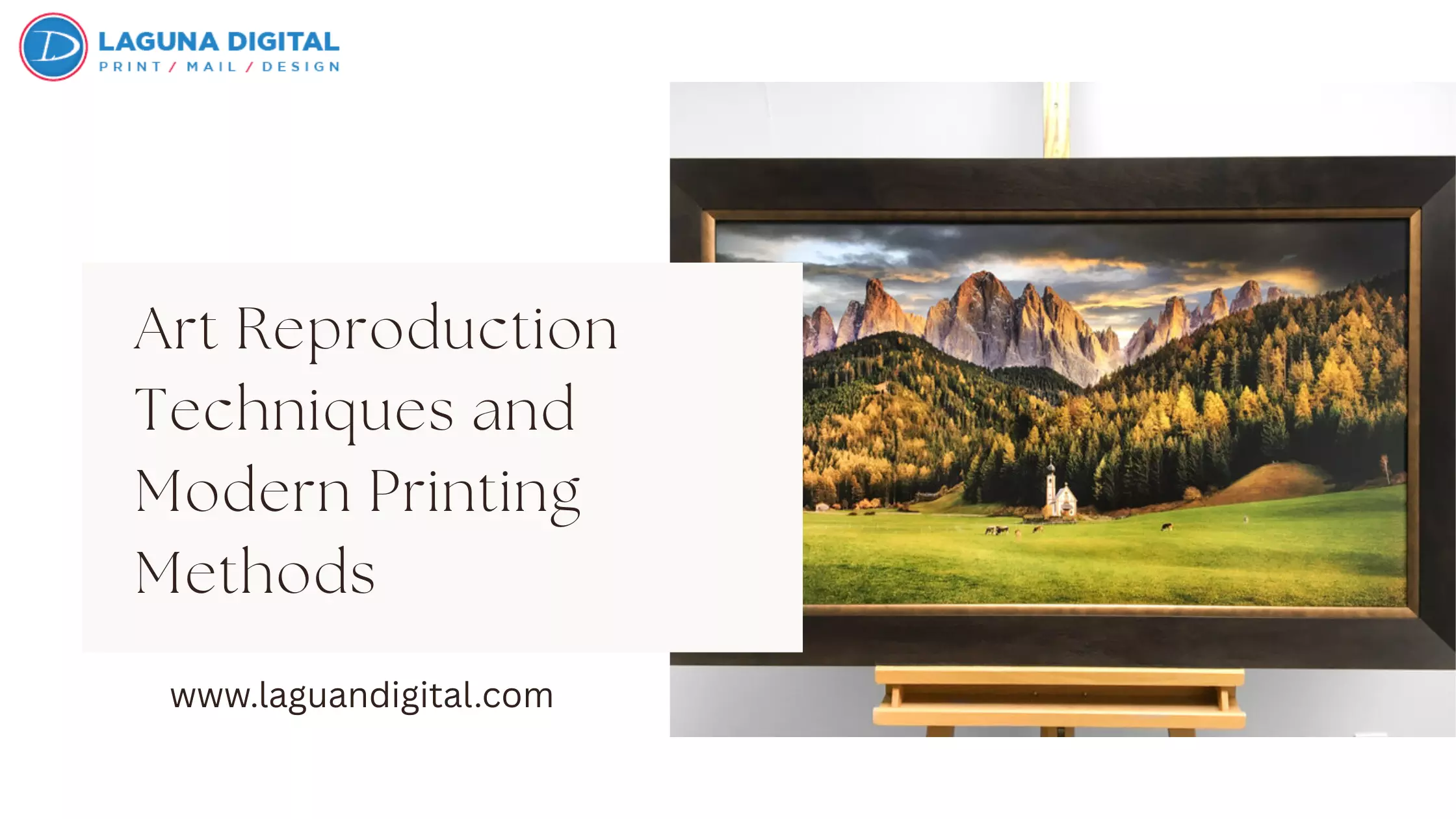 Art Reproduction Techniques and Modern Printing Methods