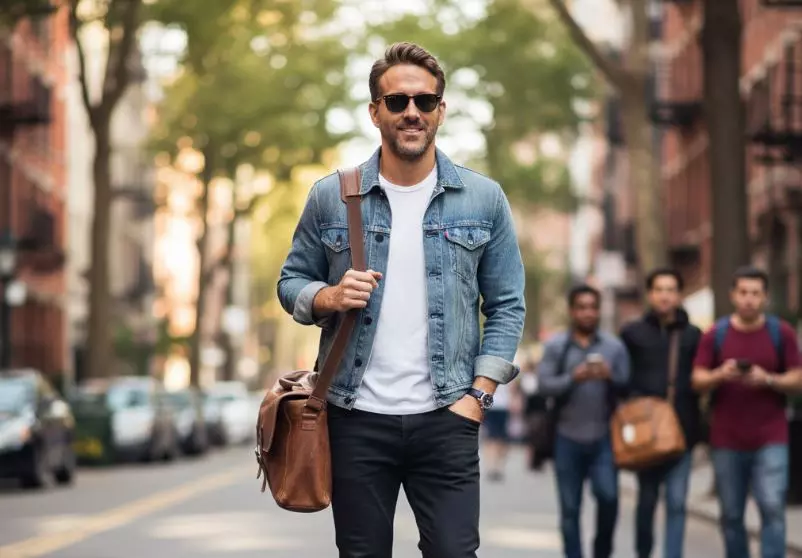 Why Ryan Reynolds’ Wardrobe Is a Masterclass in Casual Cool