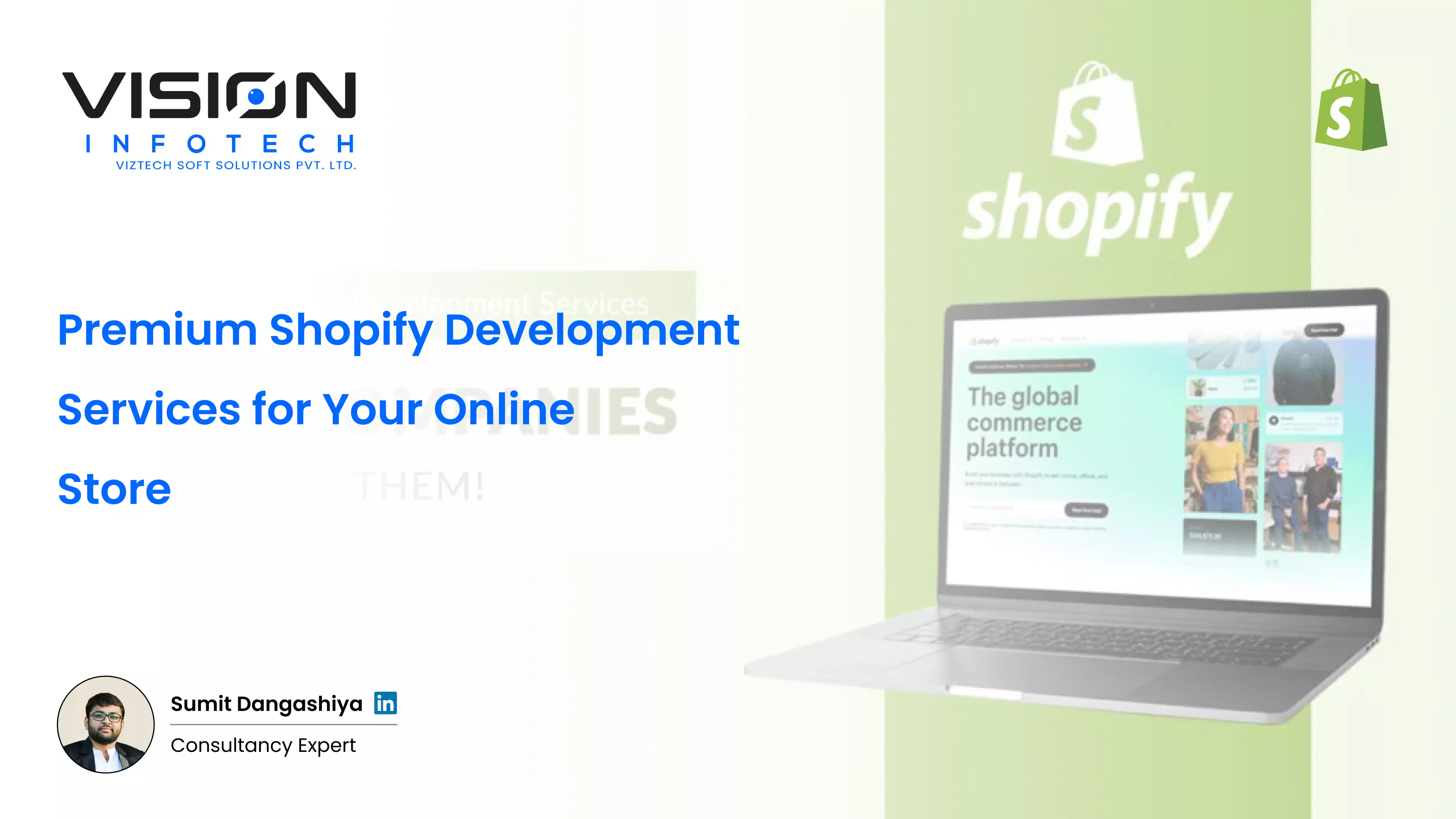 Best Shopify Website Design and Development Services Company