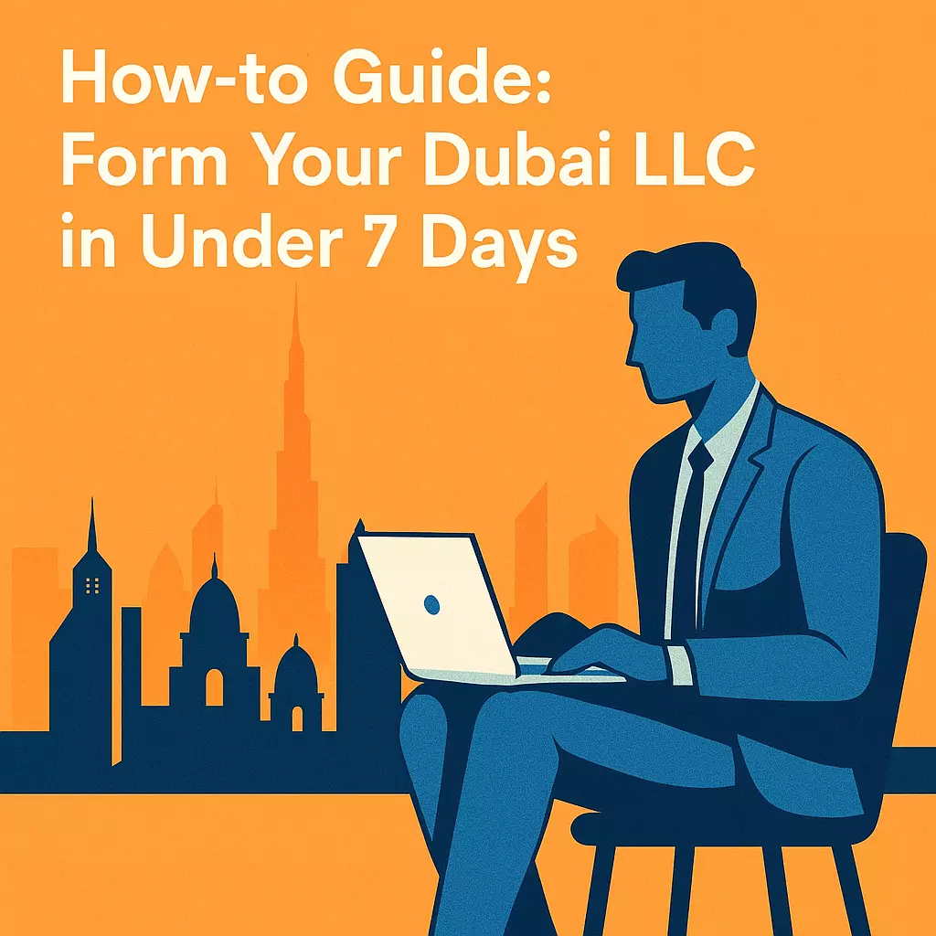 How-to Guide: Form Your Dubai LLC in Under 7 Days