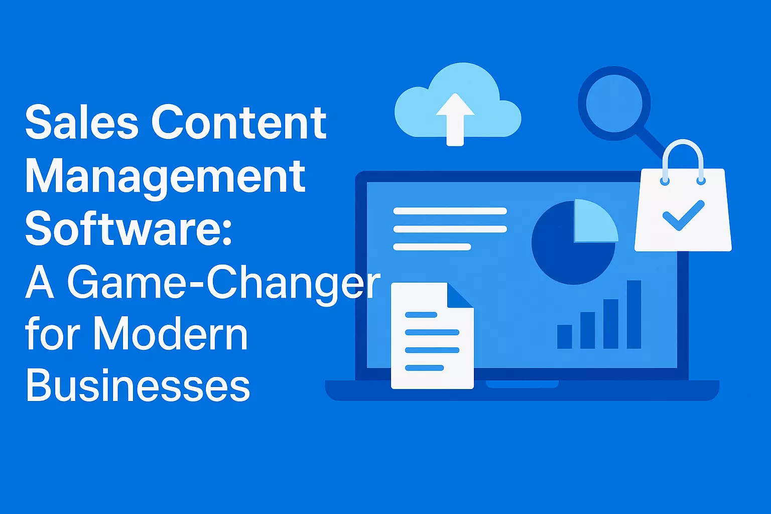 Sales Content Management Software: A Game-Changer for Modern Businesses