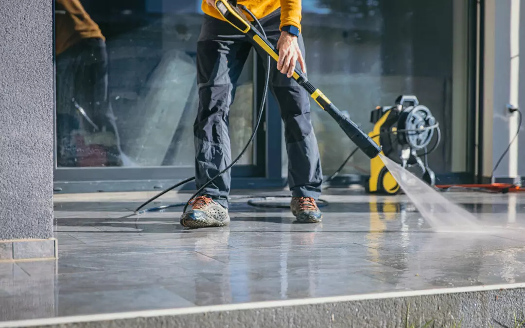 Why Pressure Washing Should Be Part of Every Property Maintenance Plan