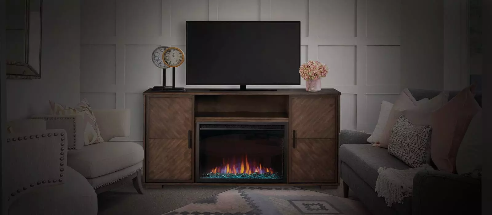 Upgrade Your Living Room with a Fireplace TV Stand for 65 Inch TV