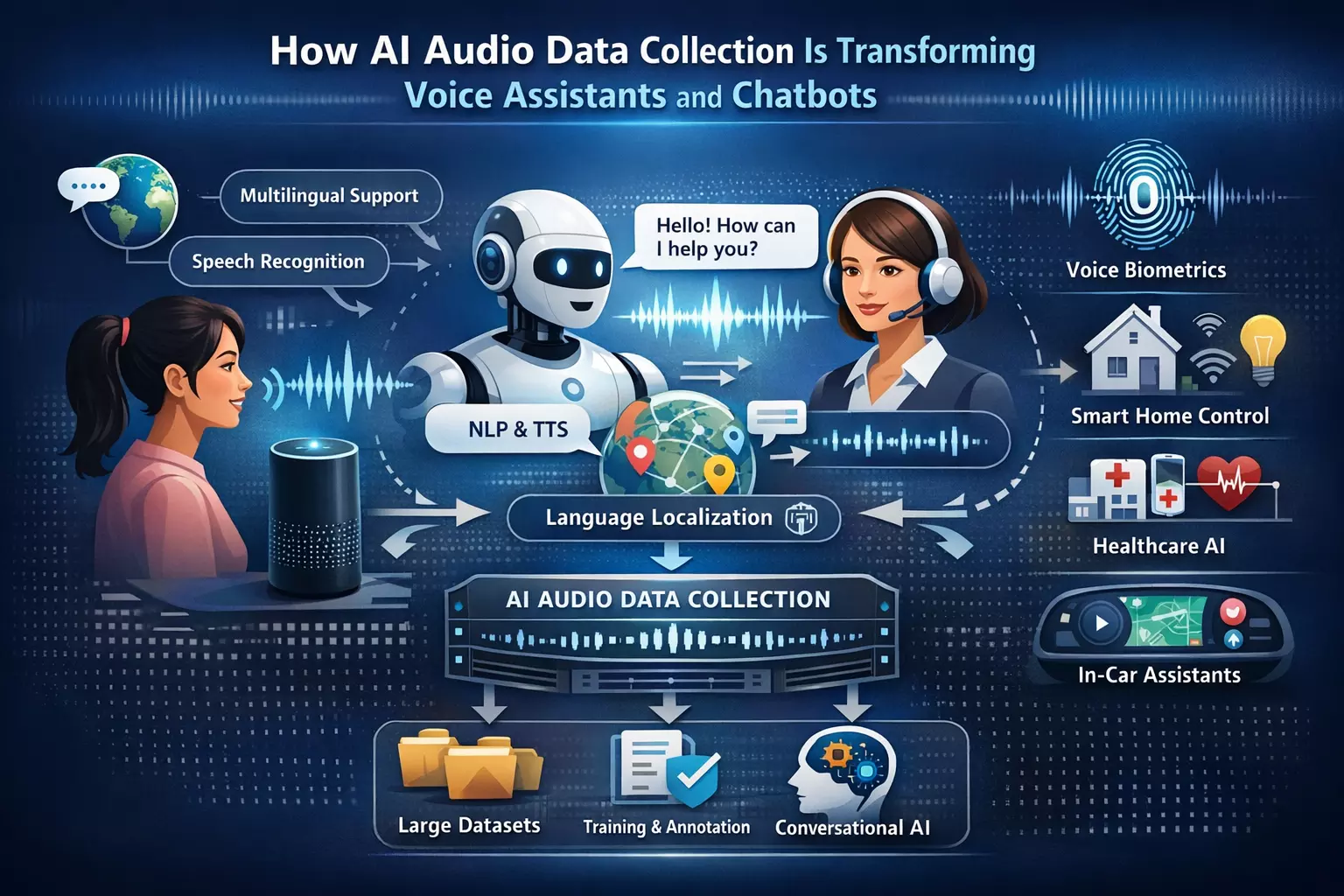 Why High-Quality AI Audio Data Collection Is the Key to Building Accurate AI Systems