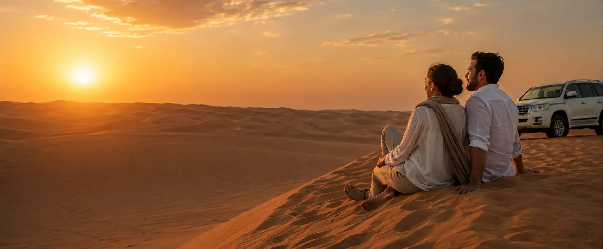 Private Desert Safari Dubai for Couples: How to Plan the Perfect Desert Date