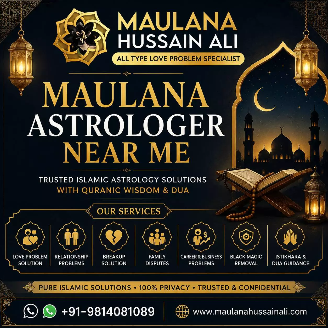 Why a Love Problem Specialist in Delhi May Be the Right Choice for You