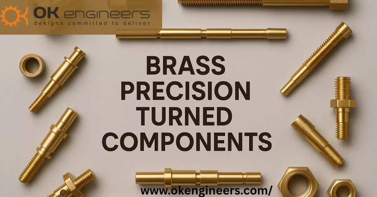 Brass Precision Turned Components Manufacturer – OK ENGINEERS