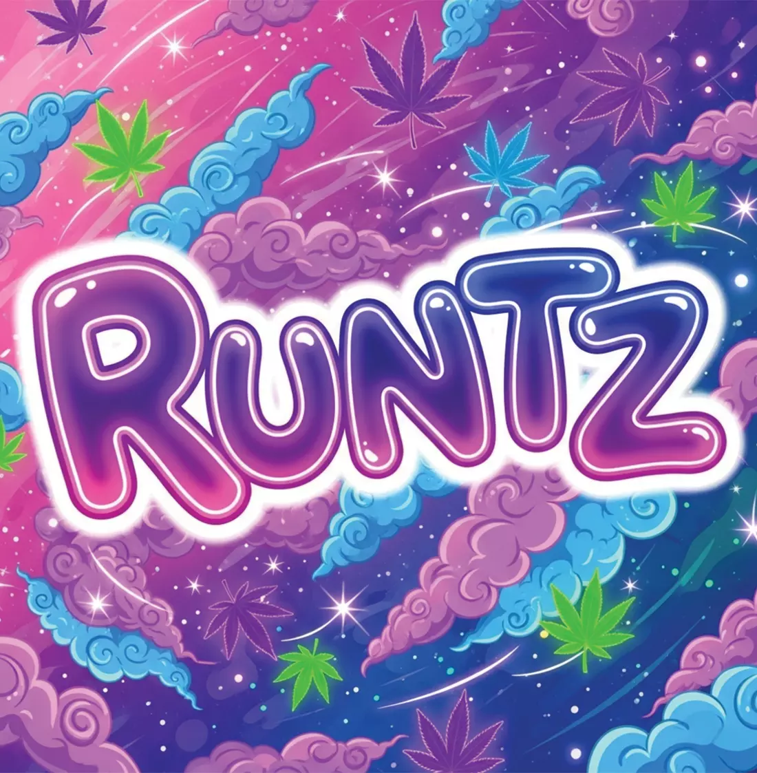 Custom Runtz Labels & Mylar Packaging Wholesale