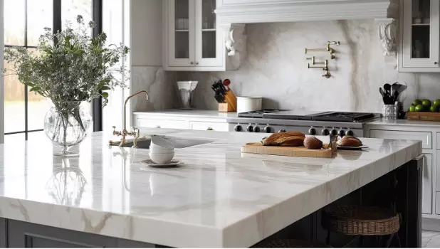 Creative Uses of Marble Countertops in Home Design