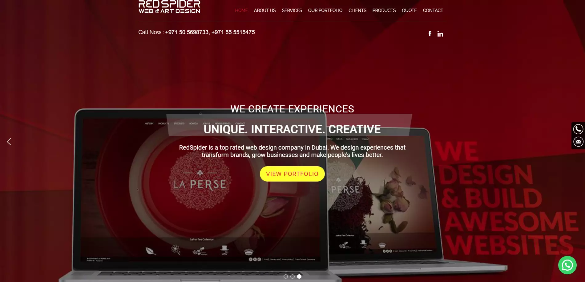 RedSpider Web & Art Design: The Benchmark of Creativity in Website Design Company Dubai