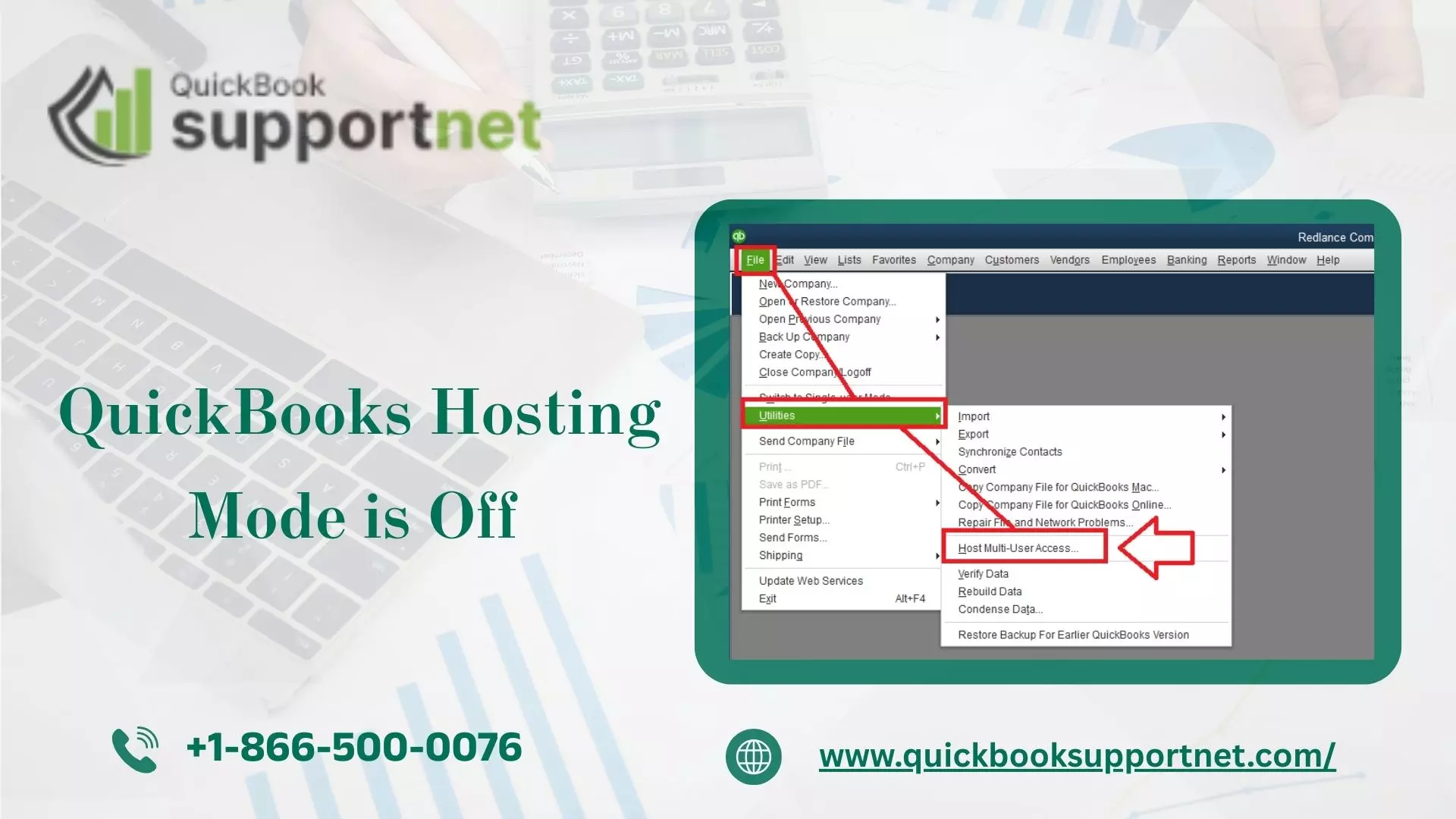 QuickBooks Hosting Mode Is Off – Causes, Fixes, and Expert Solutions
