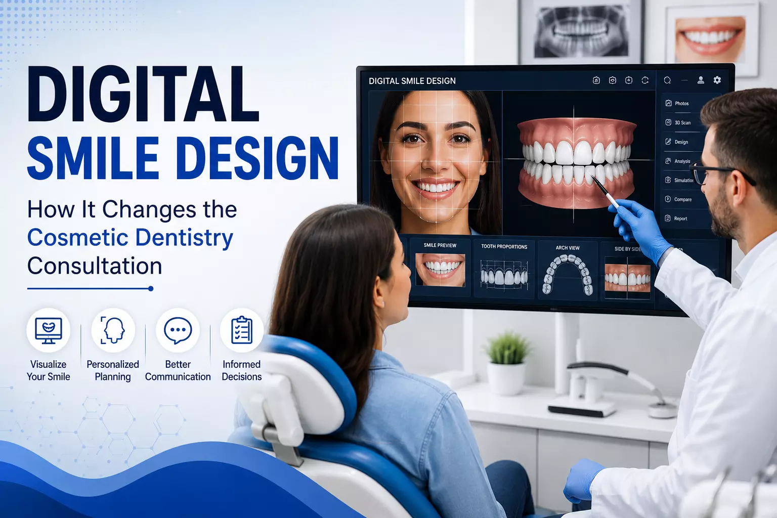 How Digital Smile Design Changes the Cosmetic Dentistry Consultation