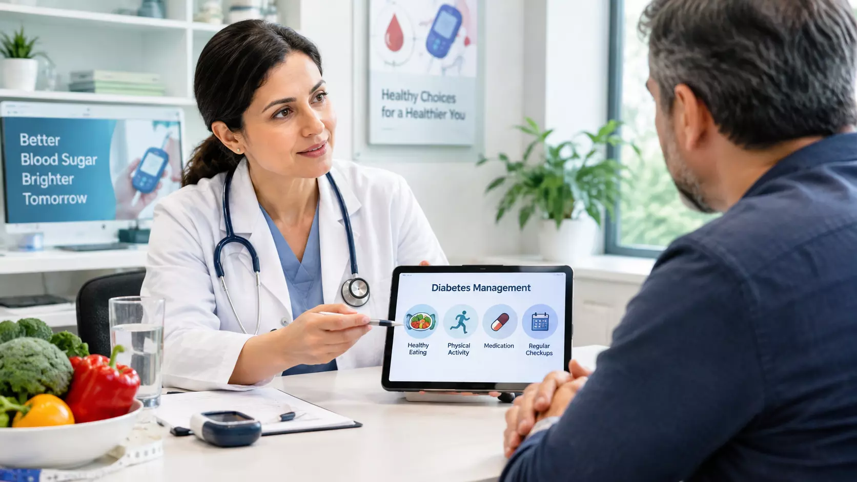 Best Diabetes Doctor Care at LS Clinics for Better Health Management
