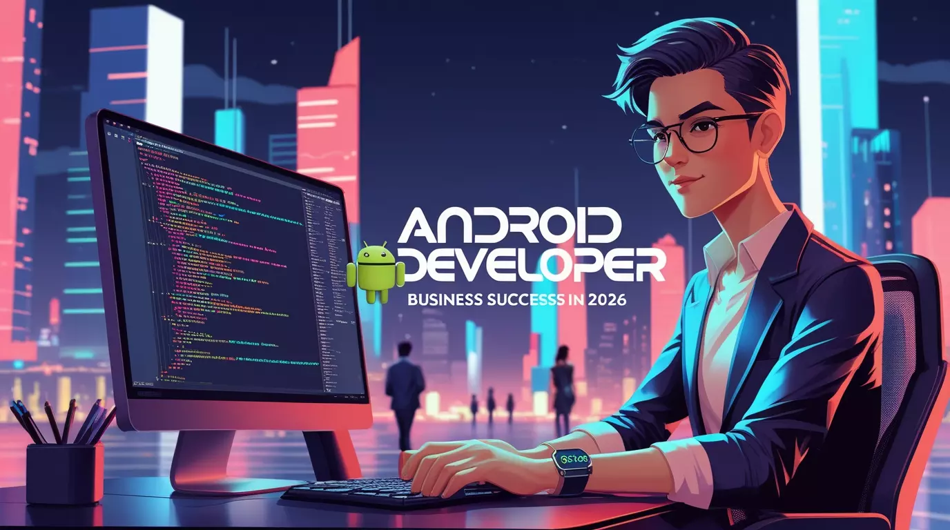 How Professional Android Developers Drive Business Success in 2026