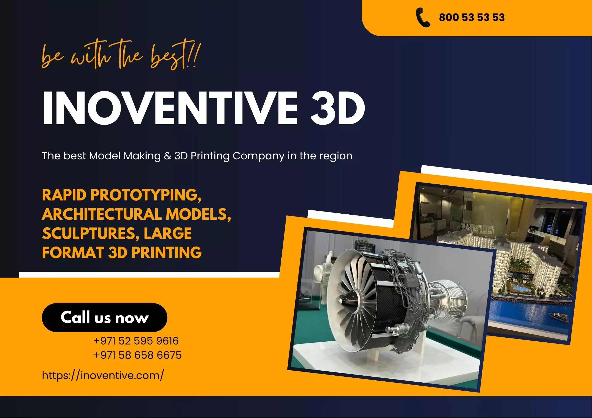 Which Companies Offer Fast 3D Printing with High-Quality Materials in Dubai?
