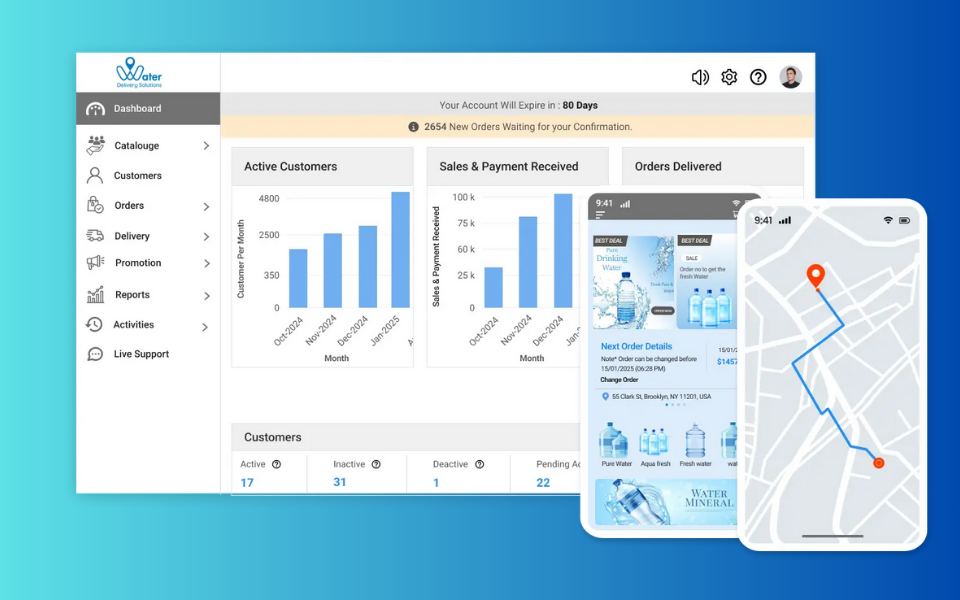 Common Routing Challenges in Water Delivery and How Software Solves Them