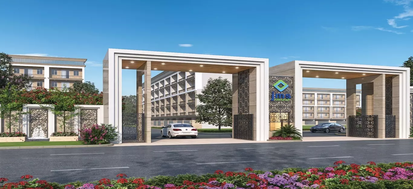 JMS The Majestic Sector M9 Gurgaon: 3 BHK Low-Rise Homes