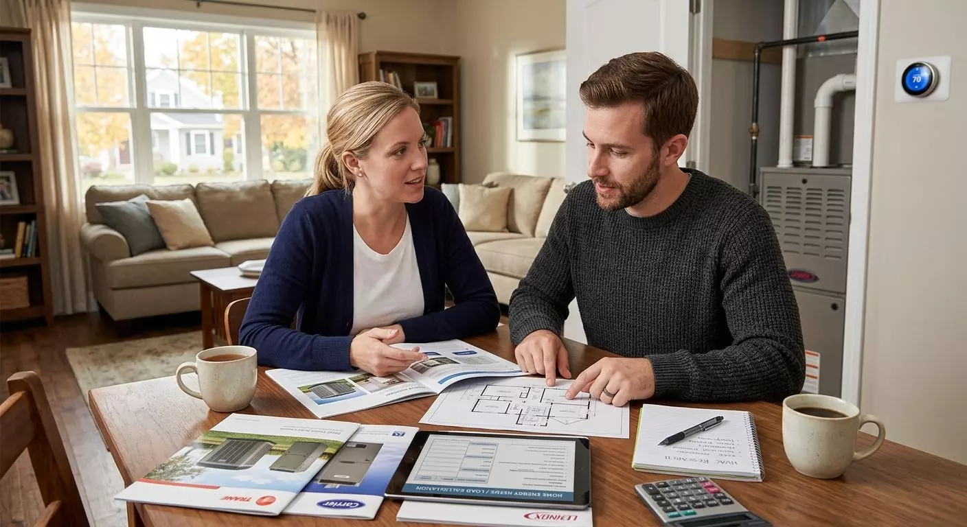 How Do You Choose the Right HVAC Equipment for Home?