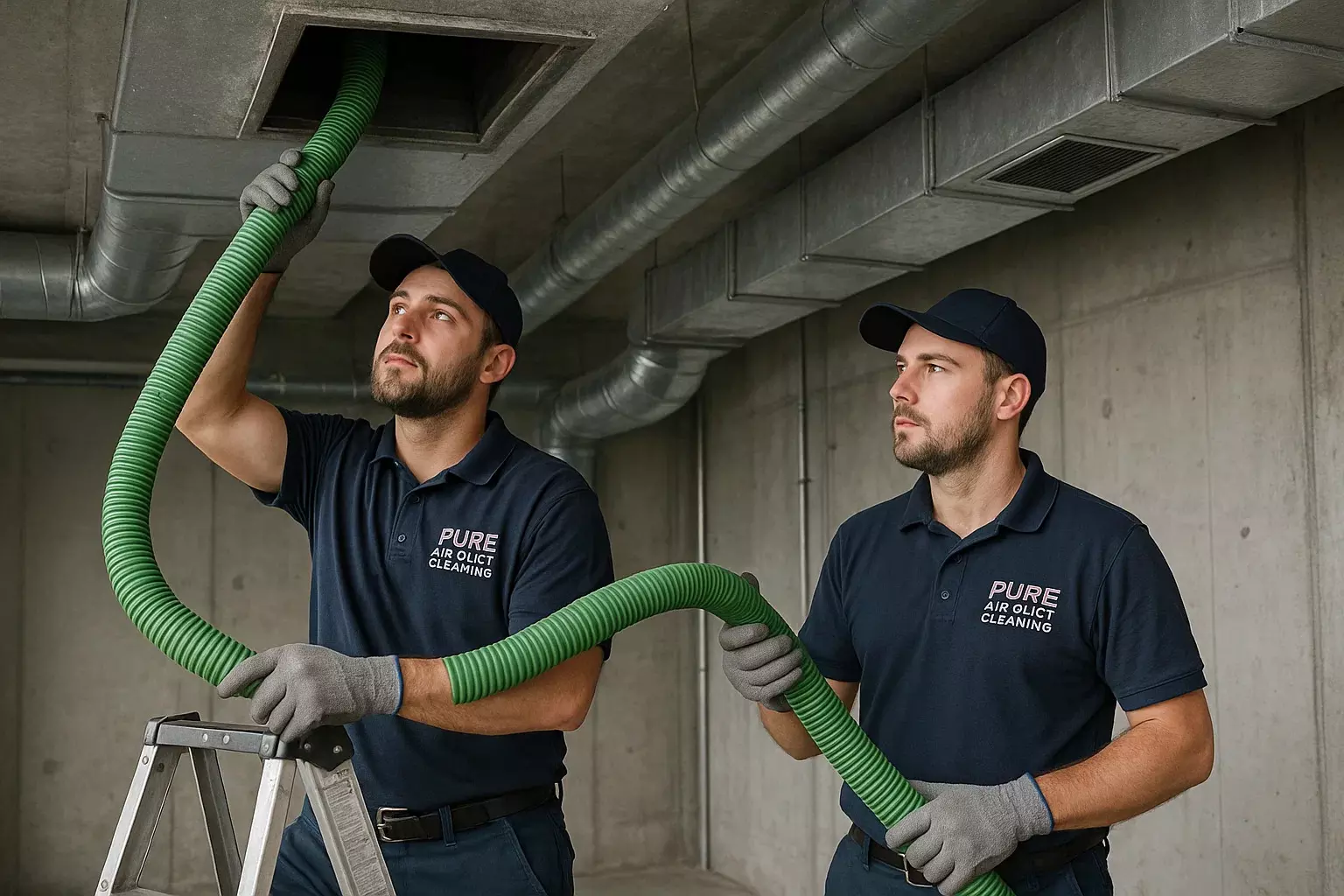 Why Is Pure Air Duct Cleaning the Go-To for Families in New York?