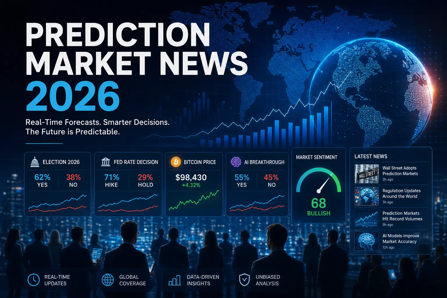 Prediction Market News 2026: How Poly Punter Is Leading the Future of Real-Time Forecasting