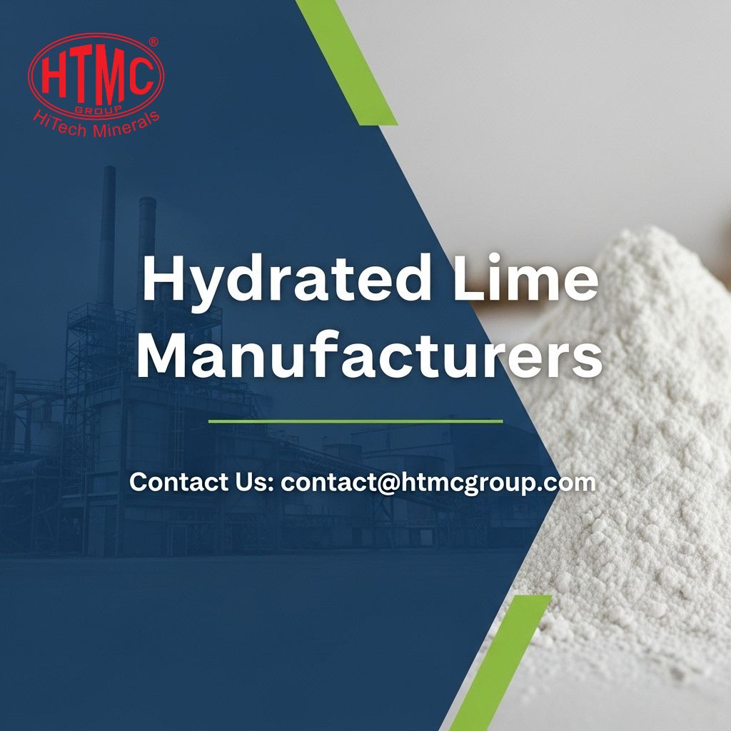 HTMC Group: Leading the Way Among Hydrated Lime Manufacturers