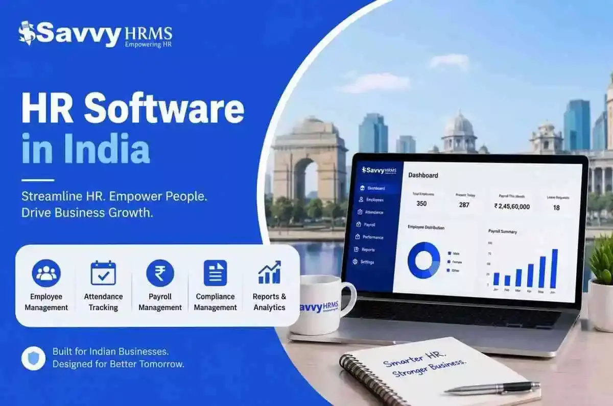 HR Software in India: Smart HR Strategies for Modern Businesses