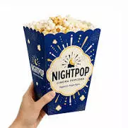 Custom Popcorn Boxes for Fresh Serving and Easy Storage