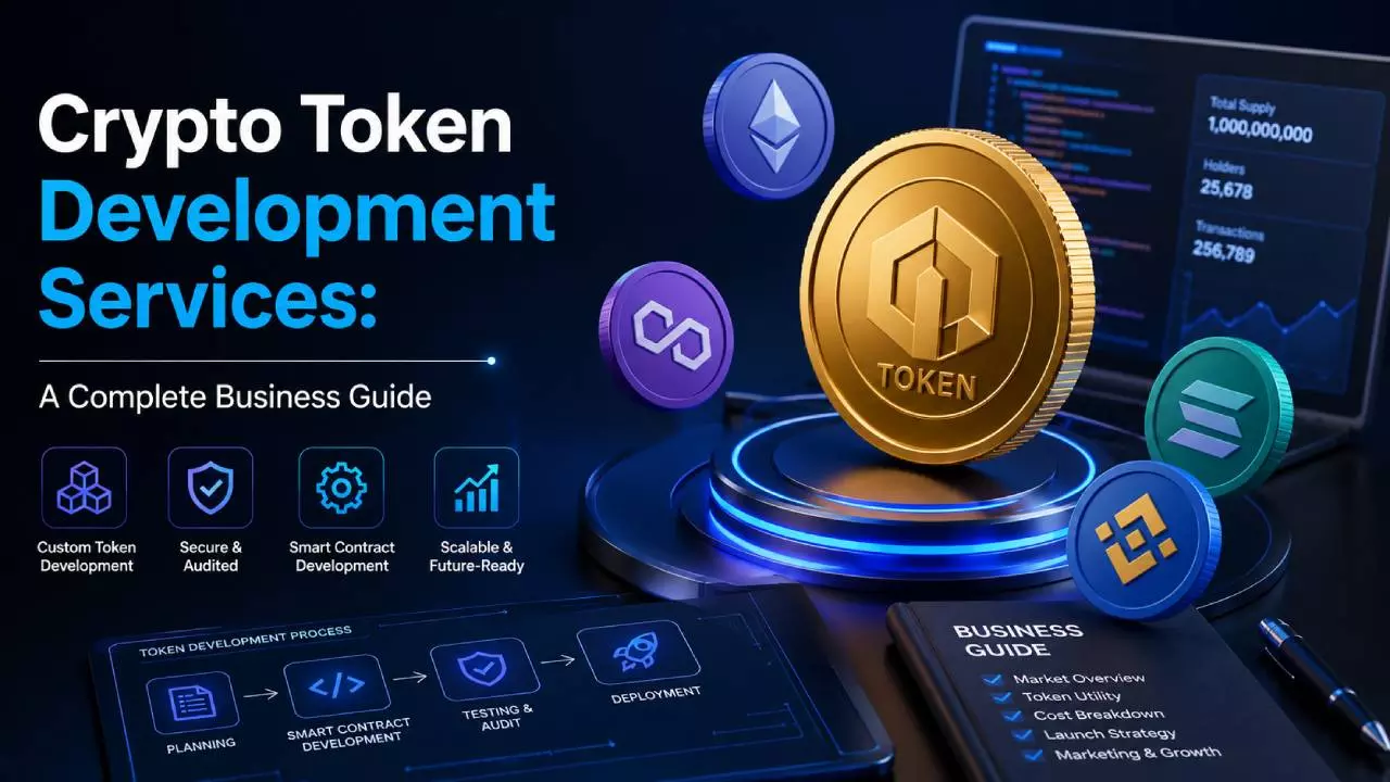 Crypto Token Development Services: A Complete Business Guide