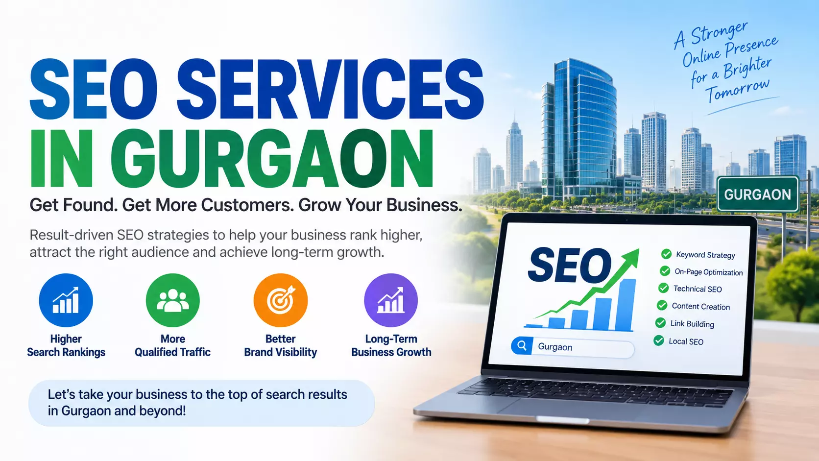 How Can You Choose the Right SEO Services in Gurgaon for Your Business?