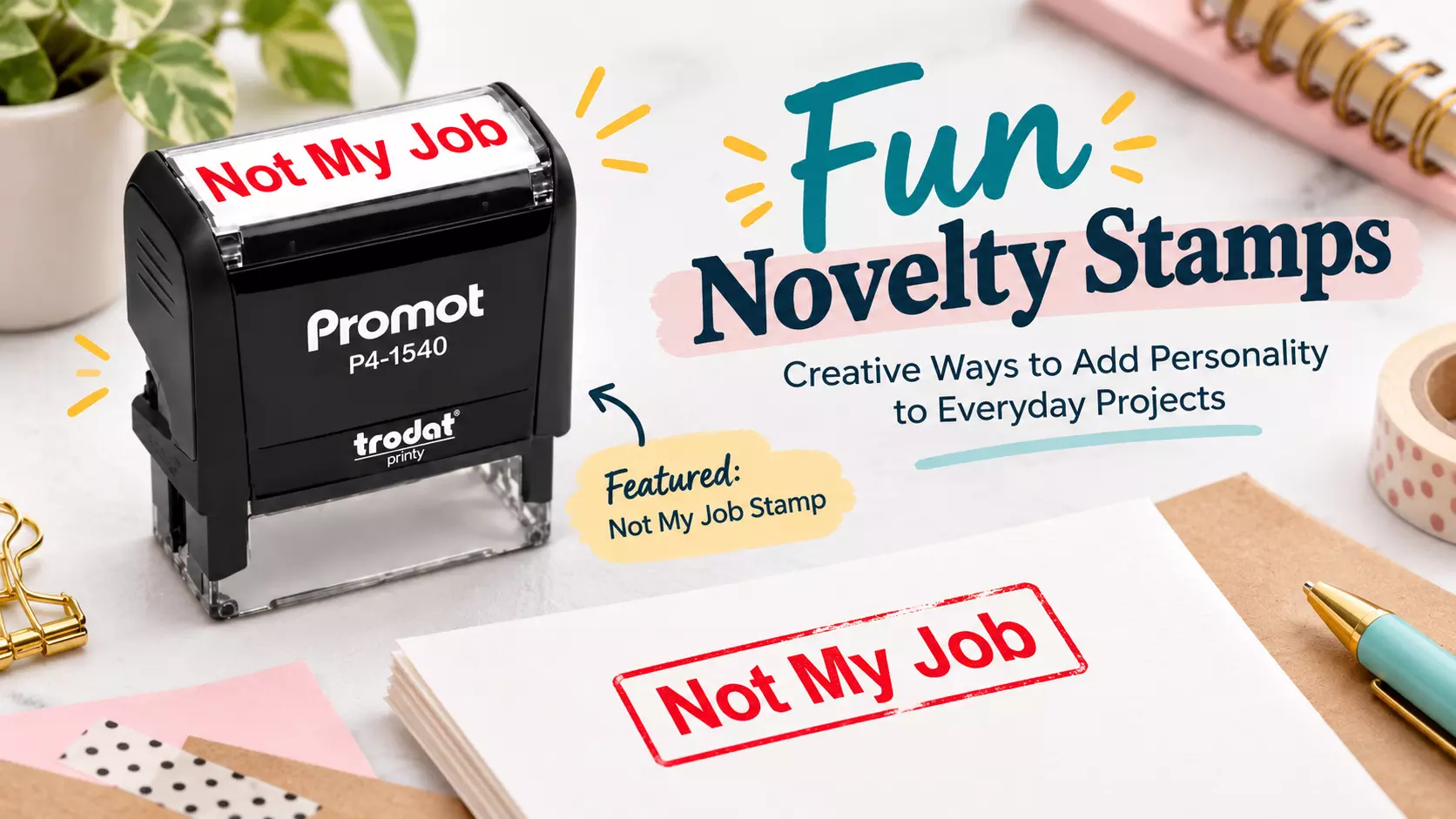 Fun Novelty Stamps: Creative Ways to Add Personality to Everyday Projects