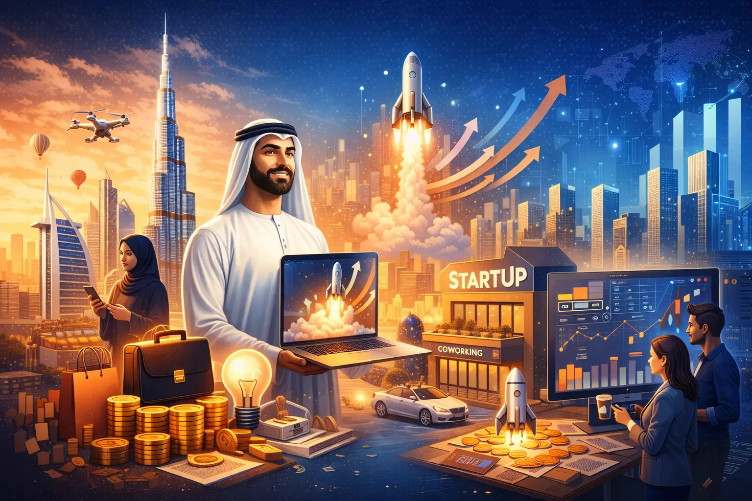 How Dubai Became the Startup Capital of the Middle East