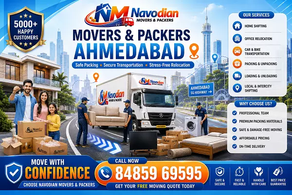 Best Movers and Packers Ahmedabad