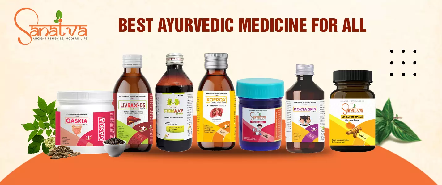 Top 5 Ayurvedic Medicines to Detoxify, Balance Mind, Body, and Spirit – Sanatva Ayurvedic