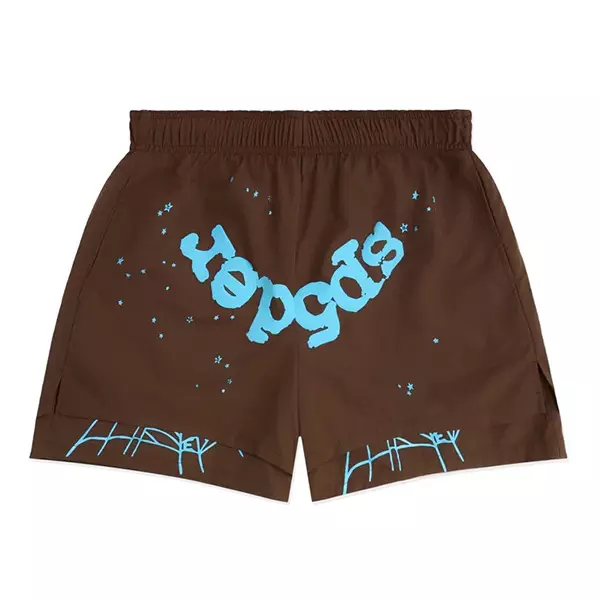 Sp5der Shorts: Lightweight Streetwear with a Bold Everyday Personality