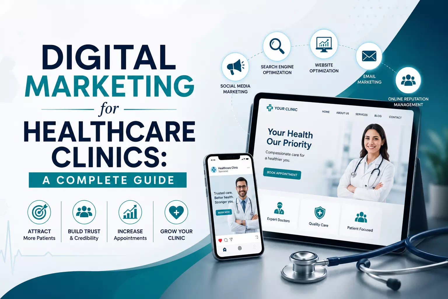 Digital Marketing for Healthcare Clinics: A Complete Guide