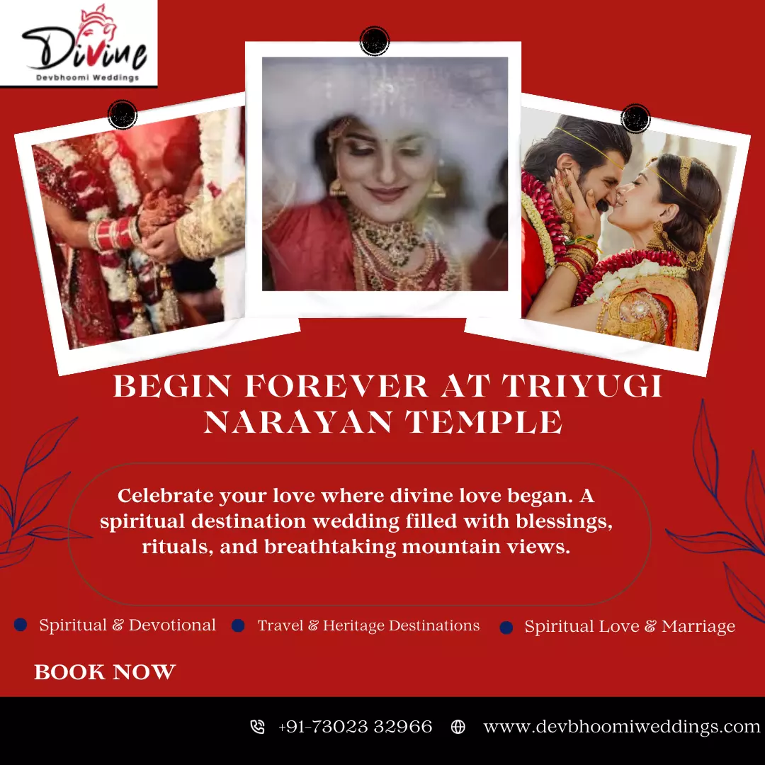Why Triyugi Narayan Temple Is India's Most Divine Wedding Destination