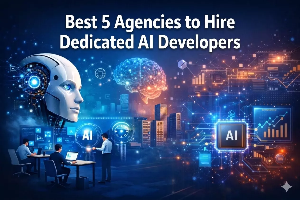Best 5 Agencies to Hire Dedicated AI Developers for AI-Driven Property Valuation Apps