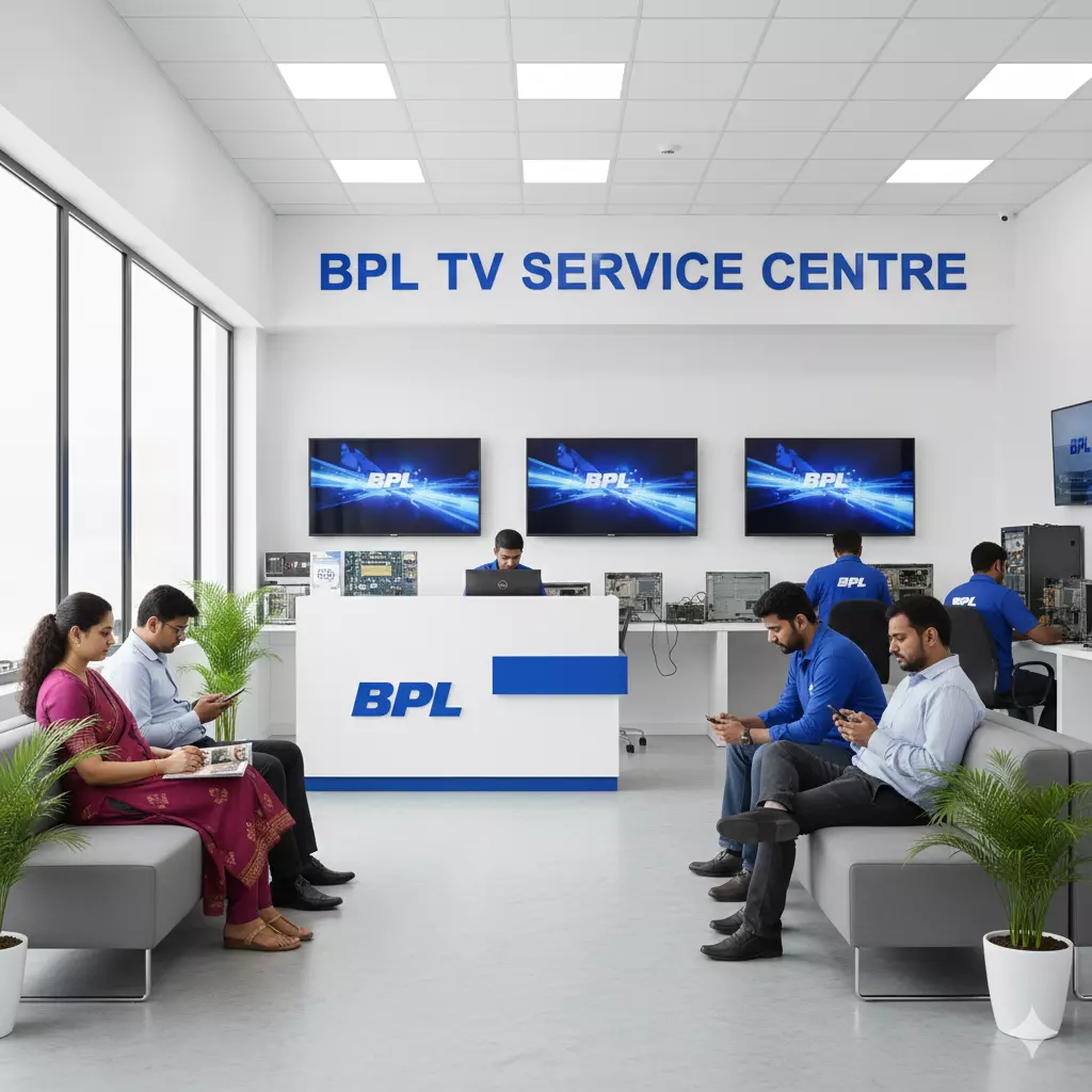 Can the BPL TV Service Center fix power supply problems?