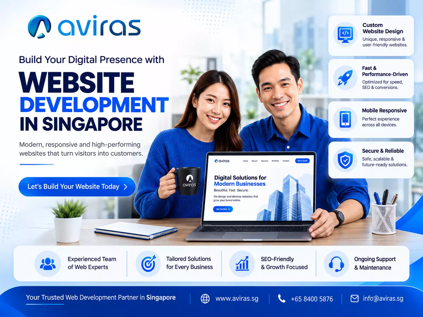 What Singapore Businesses Should Ask Before Choosing a Web Development Agency