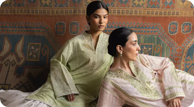 Upgrade Your Look with Ready-to-Wear Pakistani Dresses