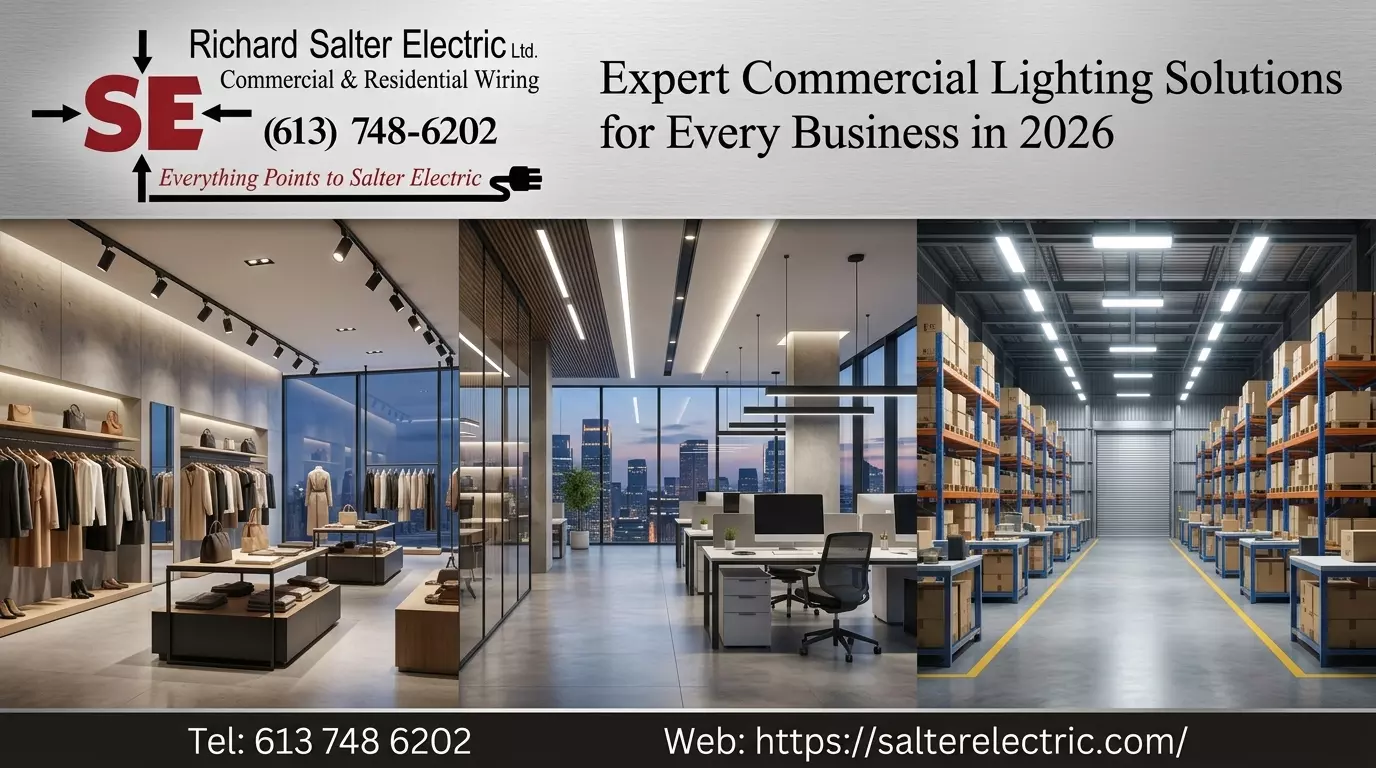 Expert Commercial Lighting Solutions for Every Business in 2026