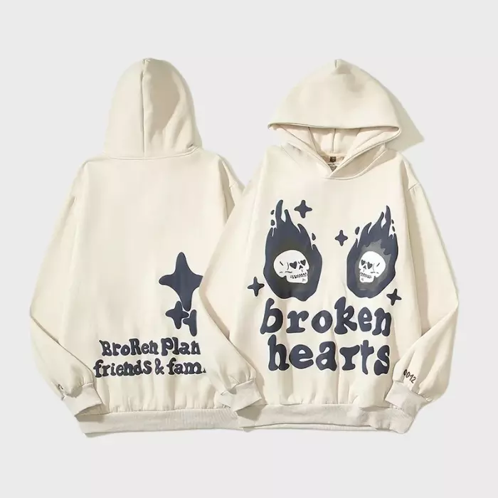 Broken Planet Hoodie Moodboard Drop