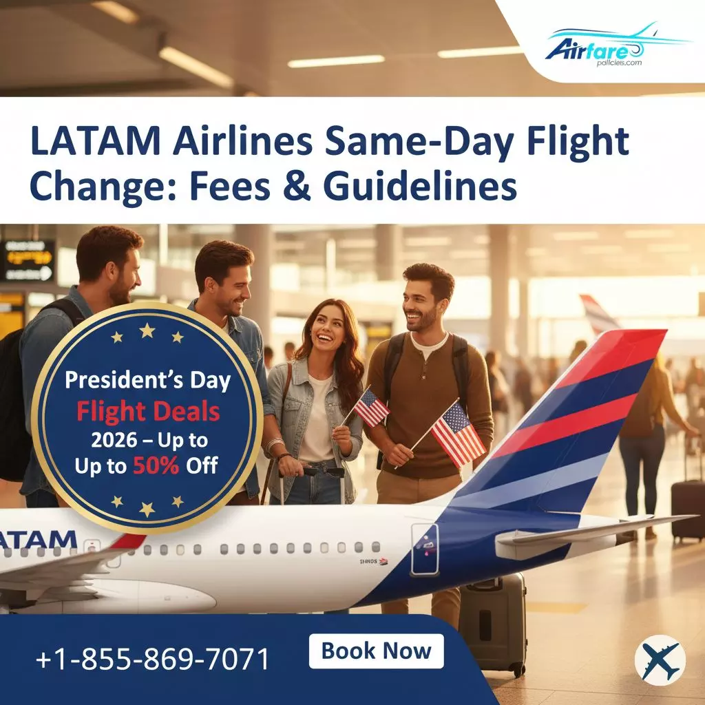 LATAM Airlines Same-Day Flight Change: Fees & Guidelines