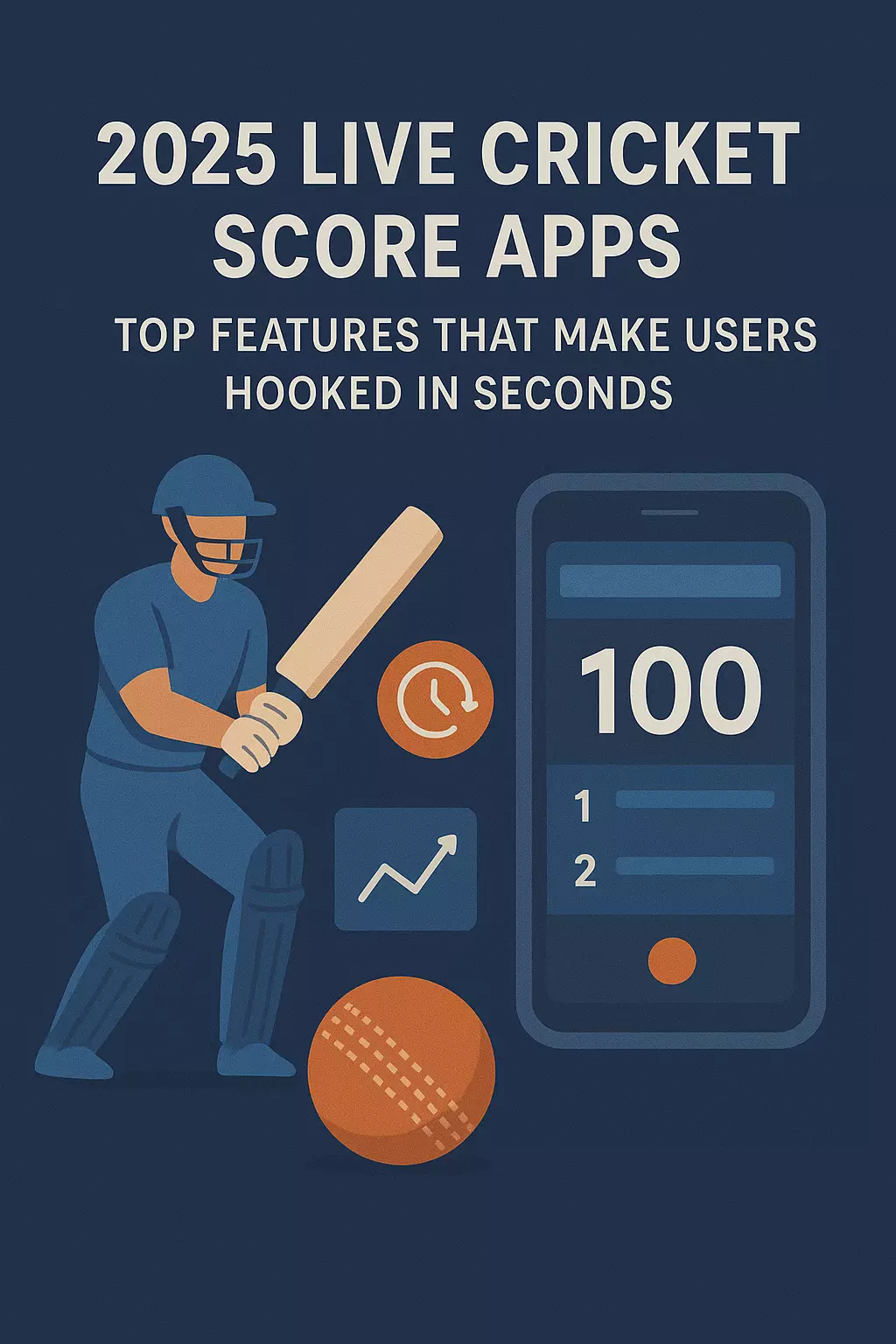 2025 Live Cricket Score Apps — Top Features that Make Users Hooked in Seconds