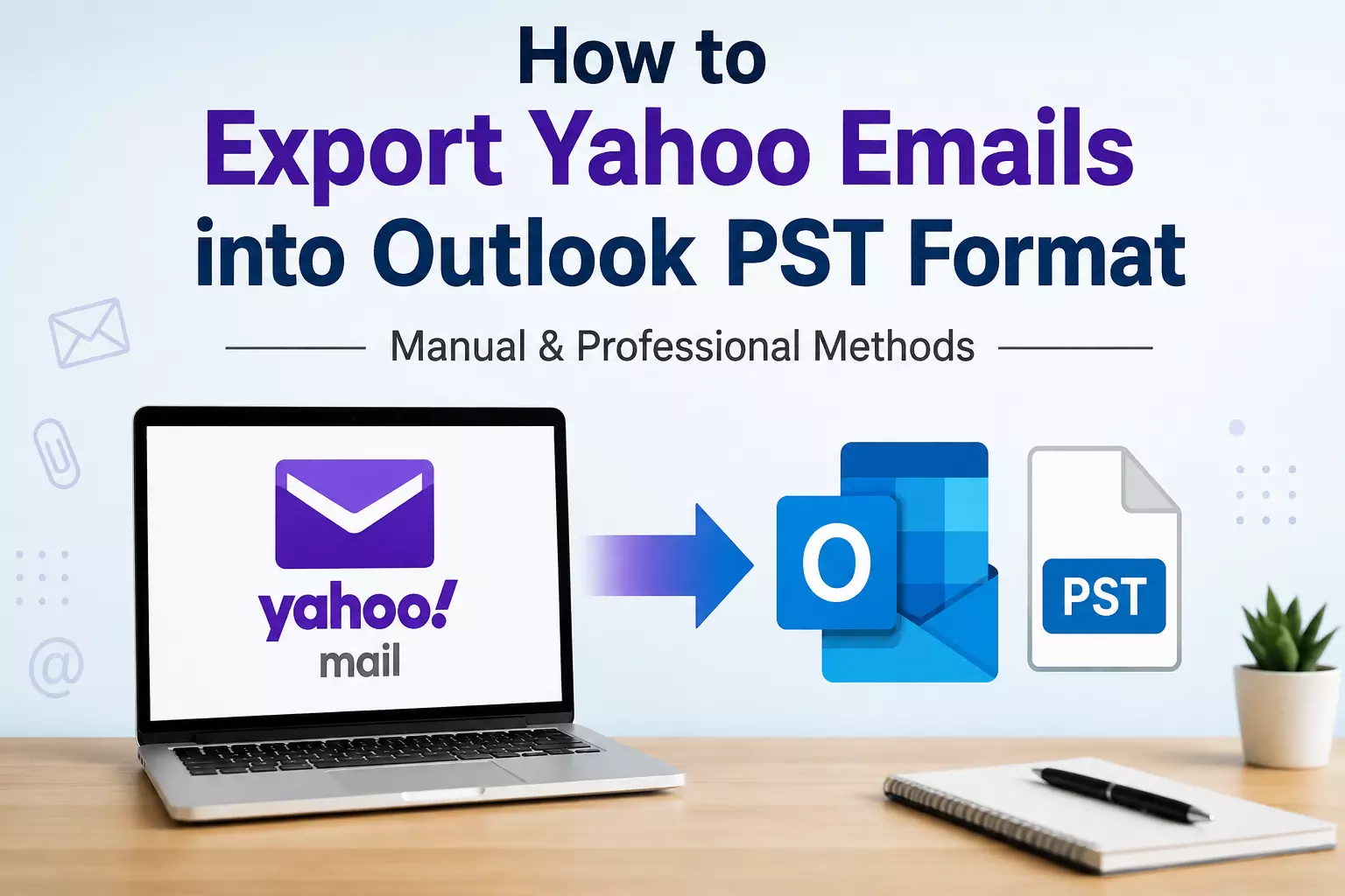 How Do I Export Yahoo Emails into Outlook PST Format?