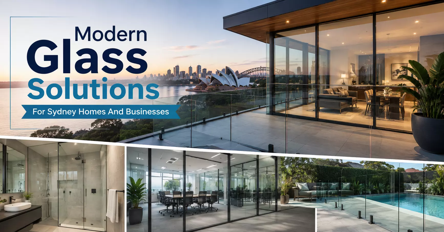 Modern Glass Solutions For Sydney Homes And Businesses