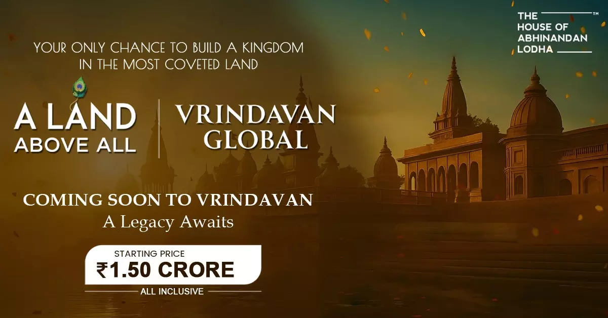 Abhinandan Lodha Vrindavan – Plots Near Radha Kund for Devotion & Investment