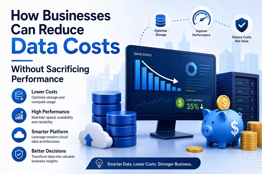 How Businesses Can Reduce Data Costs Without Sacrificing Performance