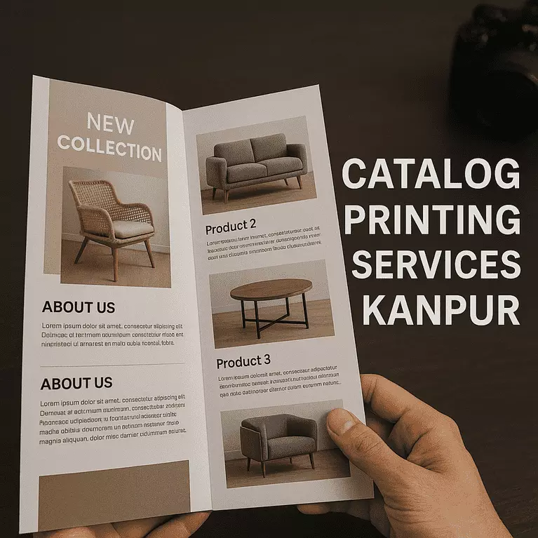 Top Catalog Printing Services in Kanpur for Boutiques